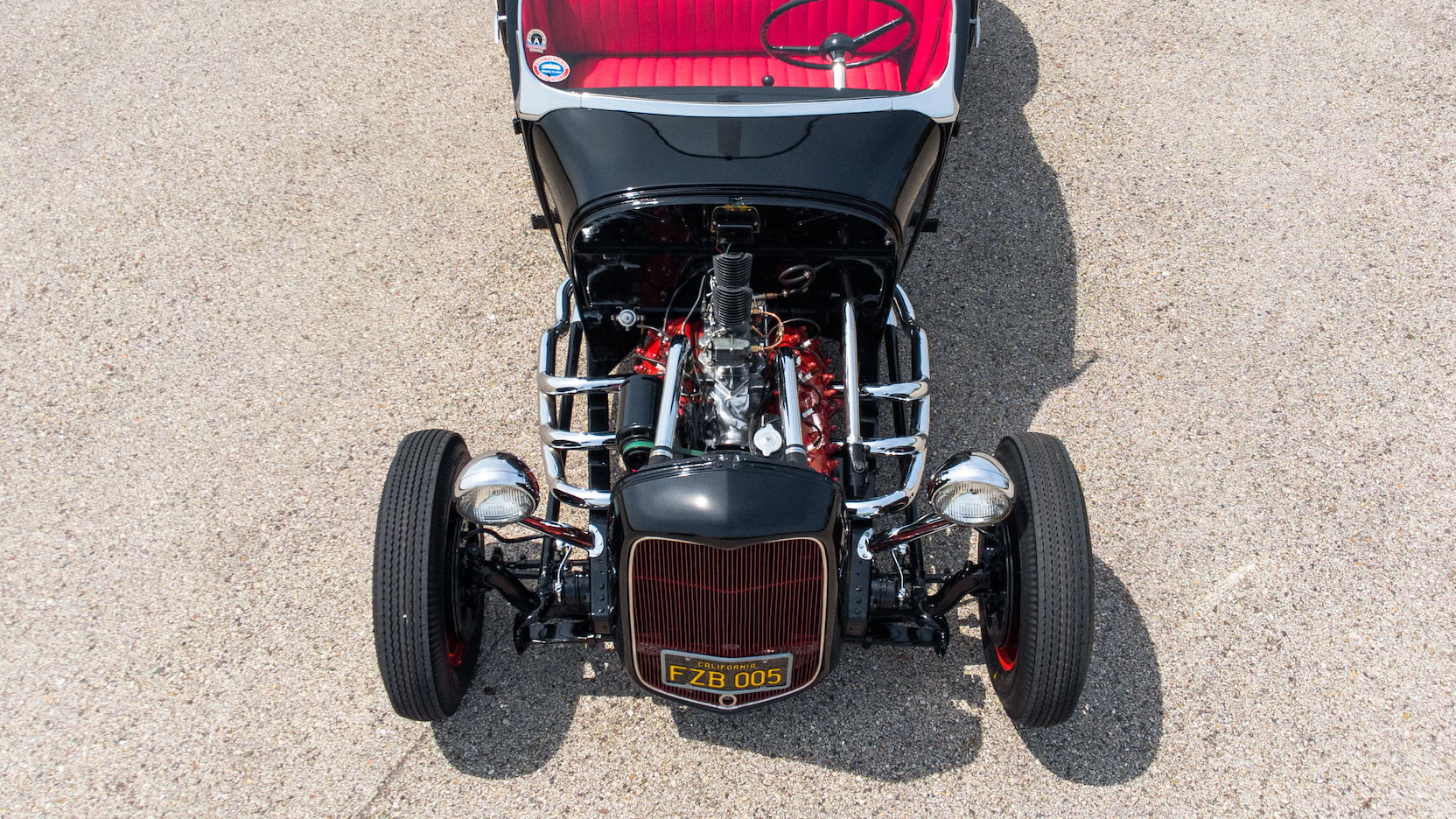 Elvis Presley's hot rod from the movie Loving You, photo 19.