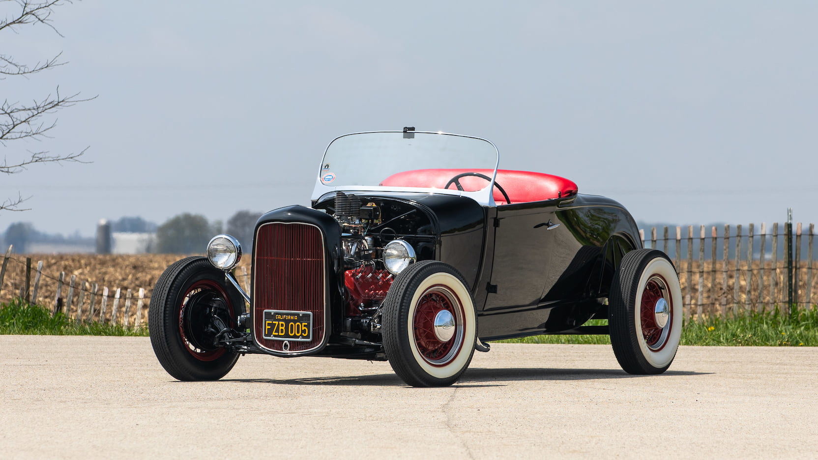 Elvis Presley's hot rod from the movie Loving You, photo 20.