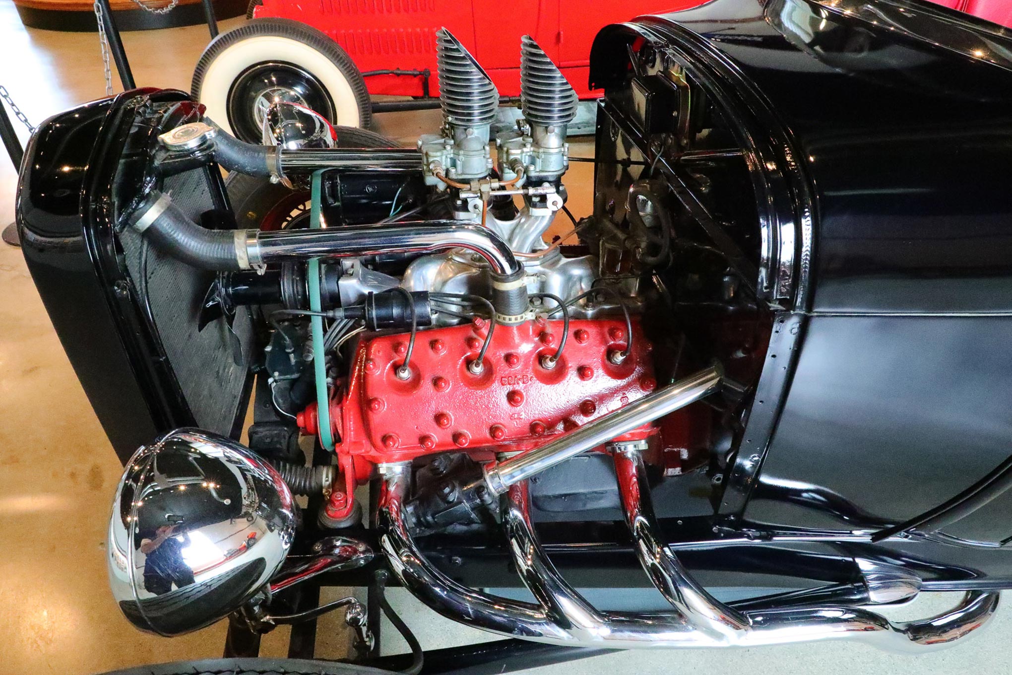 Elvis Presley's hot rod from the movie Loving You, photo 31.
