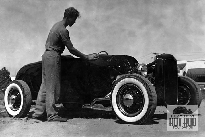 John Efan in the 1930s, photo 03.