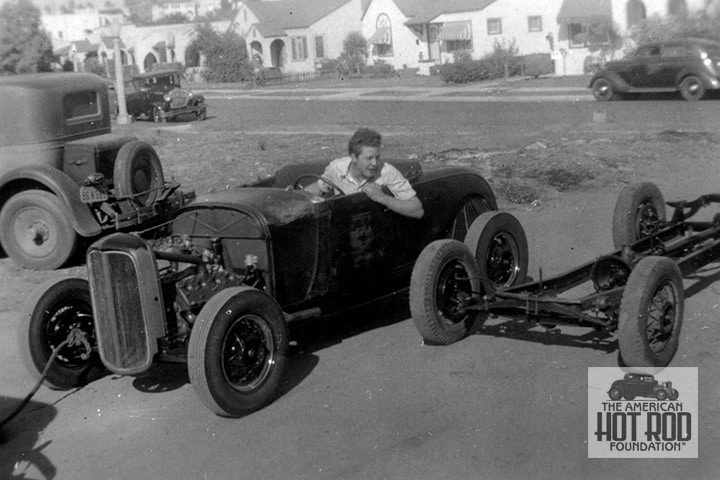 John Efan in the 1930s, photo 02.