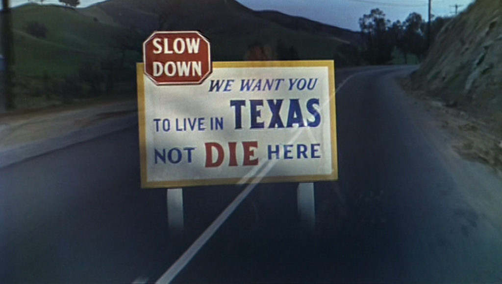 we want you to live in Texas, a still from the movie Loving You 1957