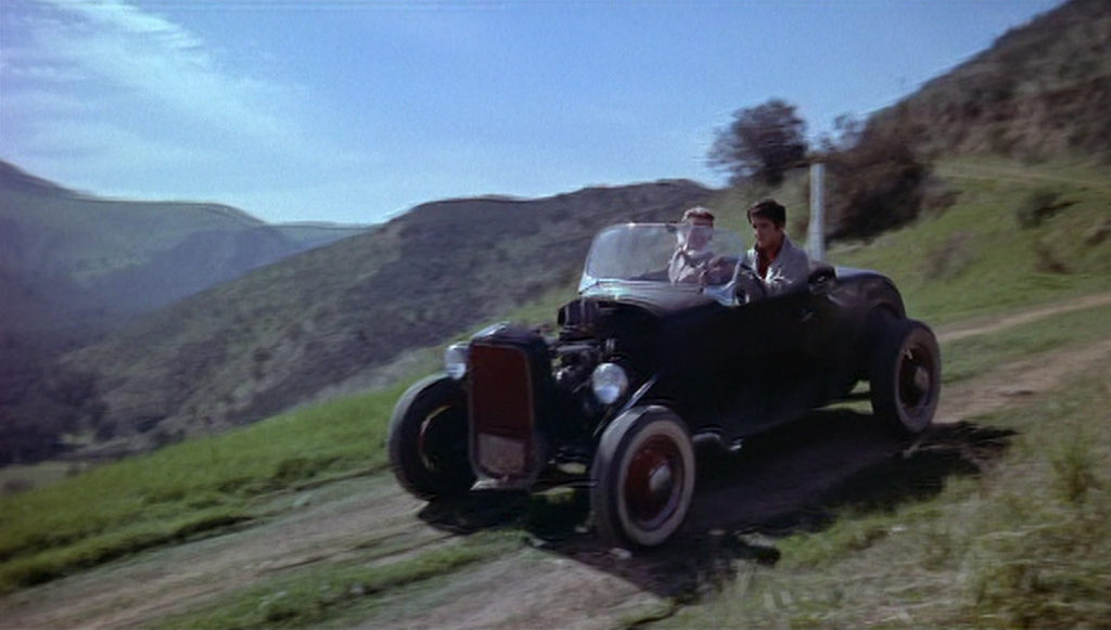 Hot rod from the movie Loving You 1957