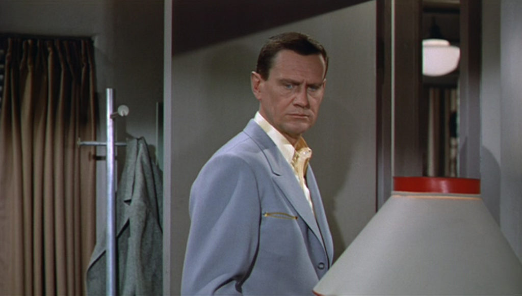 Wendell Corey in the movie Loving You 1957