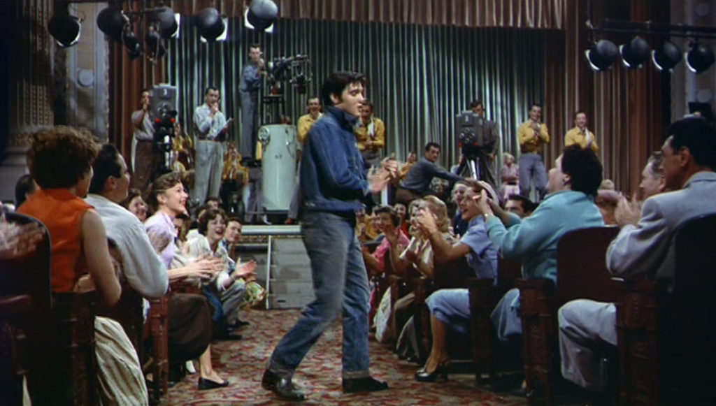 Gladys Presley in the extras of Loving You, 1957, still from the movie
