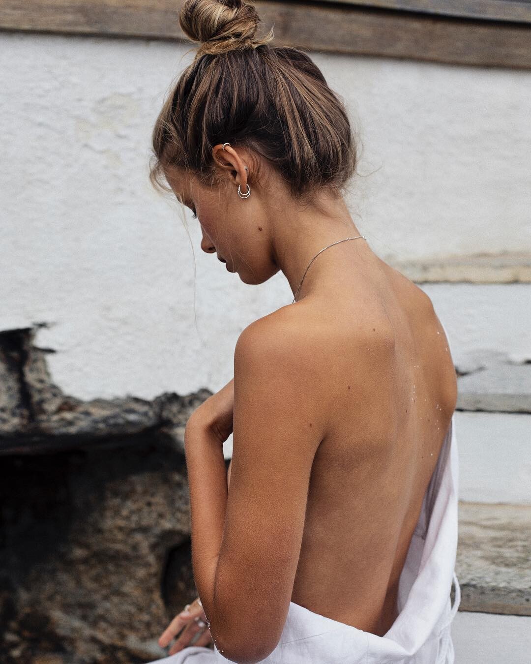 Andrea Wittenberg, photo in a swimsuit