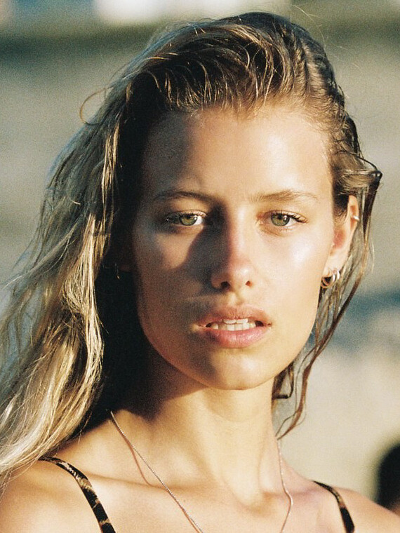 Andrea Wittenberg, photo in a swimsuit