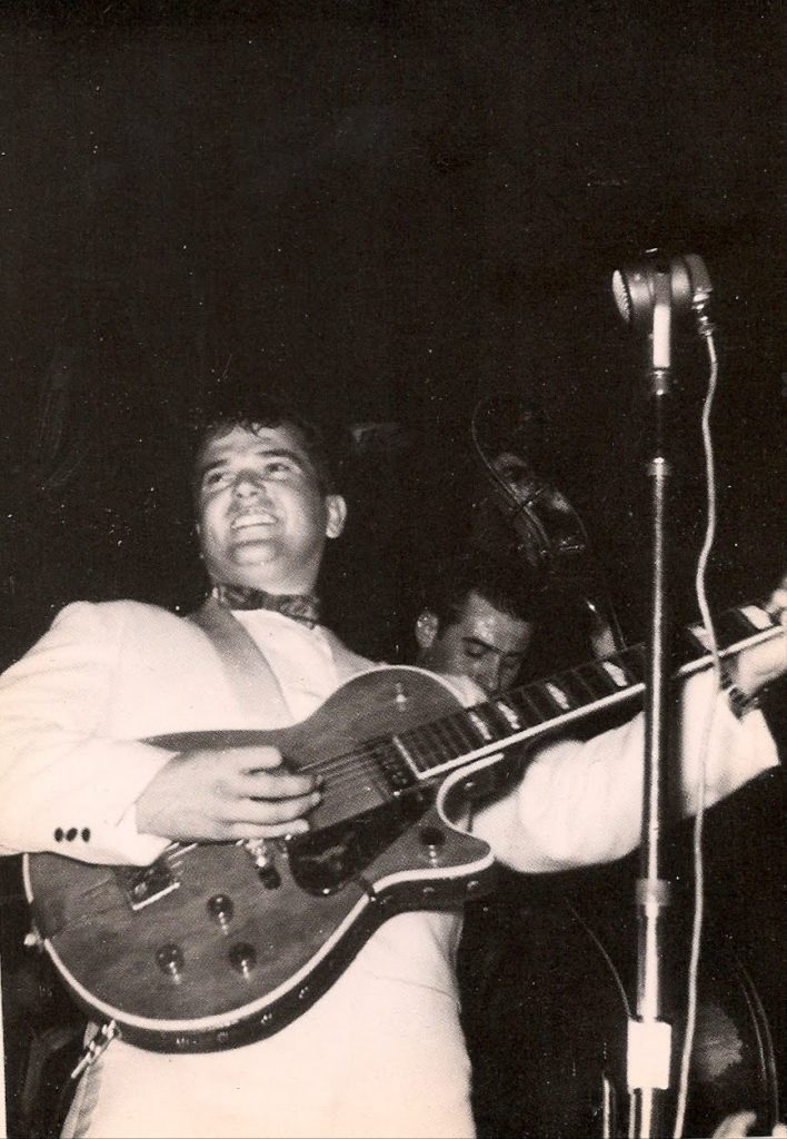 Conway Twitty at a concert, late 50s, early 60s