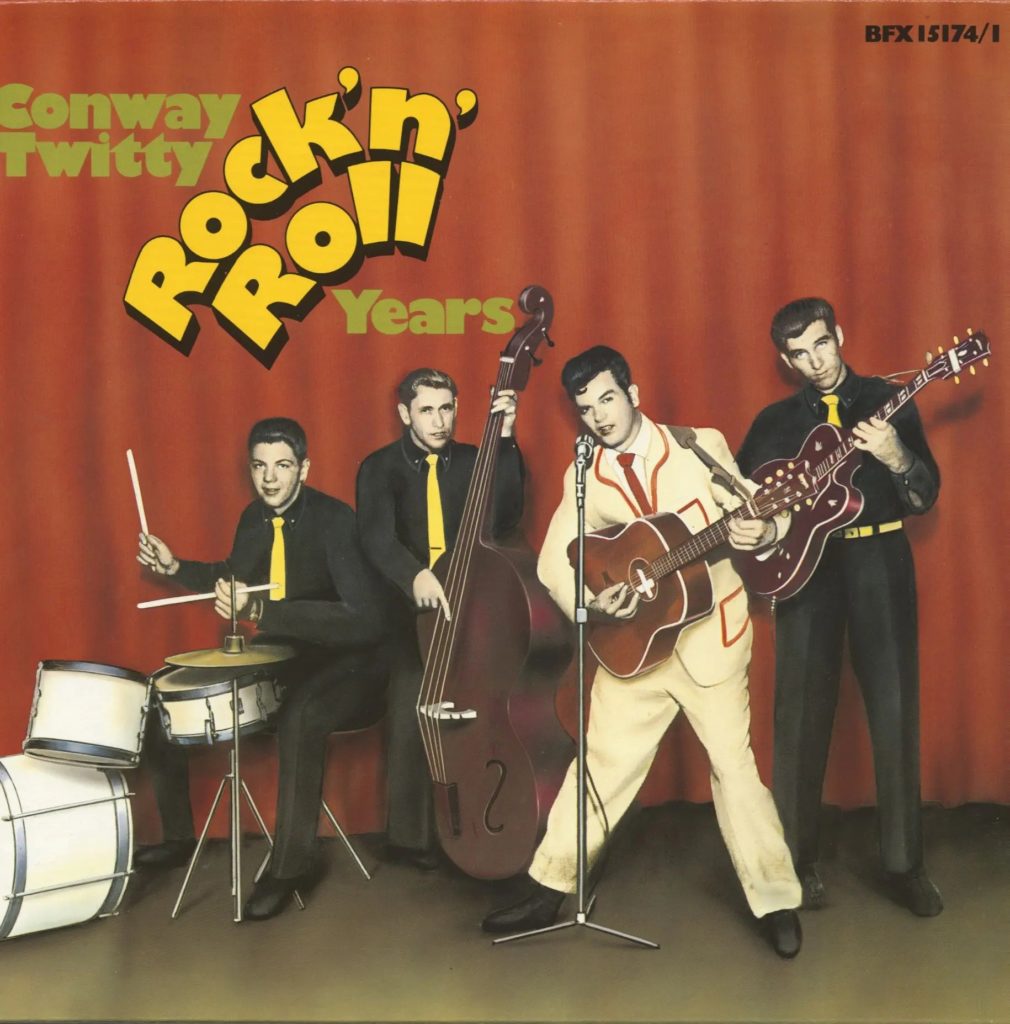 Conway Twitty, The Rock and Roll Years, rockabilly
