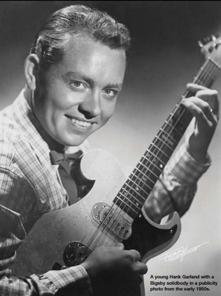 Young Hank Garland, early 1950s