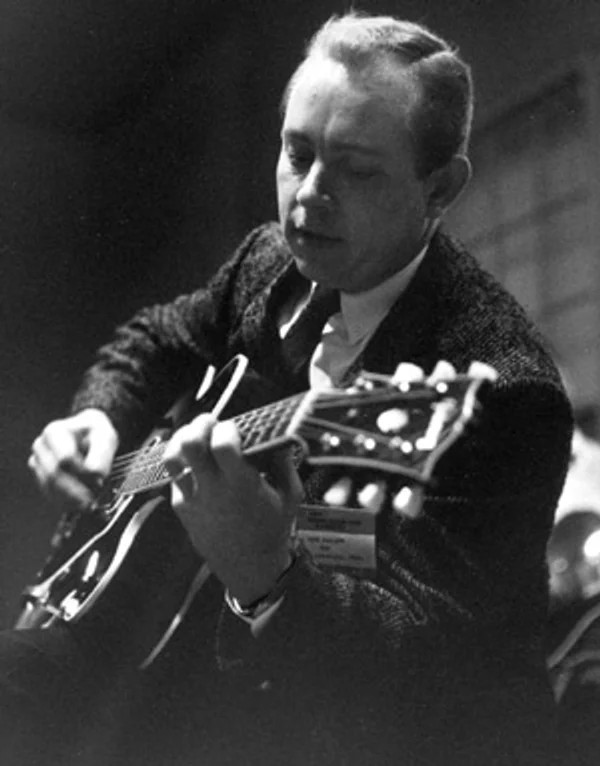 jazz guitarist Hank Garland