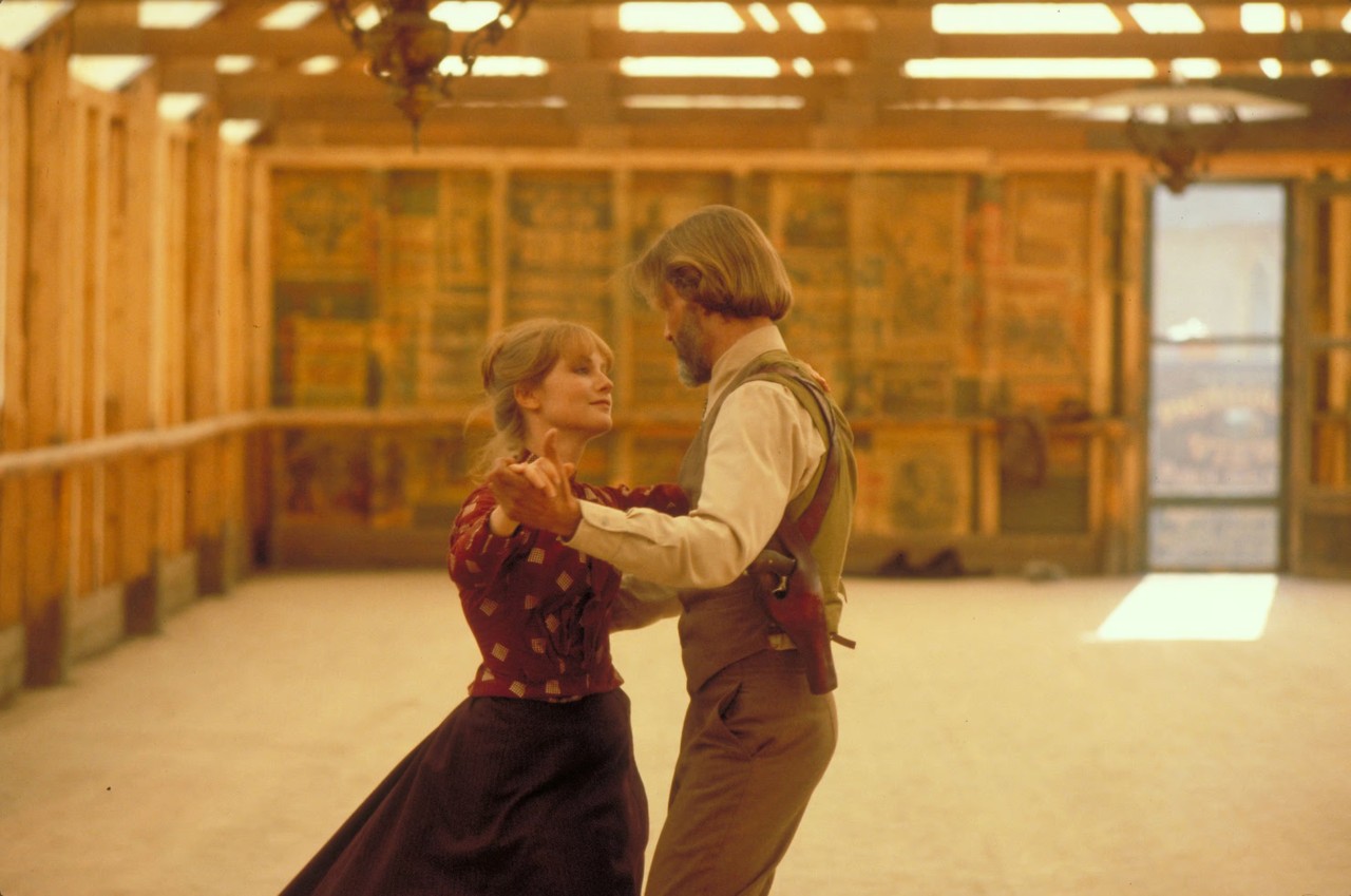 Heaven's Gate: Isabelle Huppert and Kris Kristofferson
