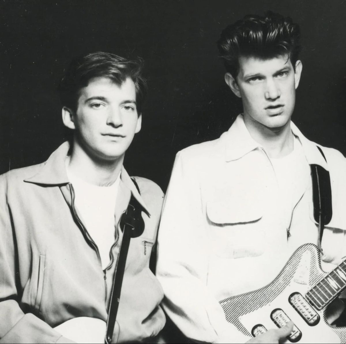 James Wilsey and Chris Isaak