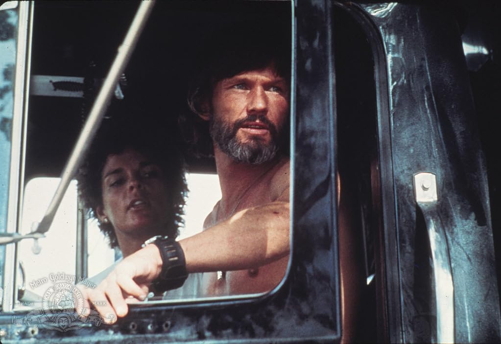 Convoy: Ali McGraw and Kris Kristofferson