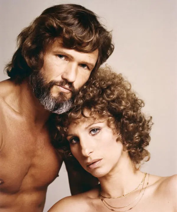 Kristofferson and Streisand, promo photo for the movie A Star Is Born 1976