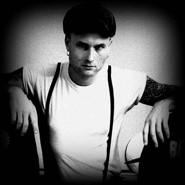 Norman Denks, cycobilly guitarist and leader of the band Tasmanian Devils