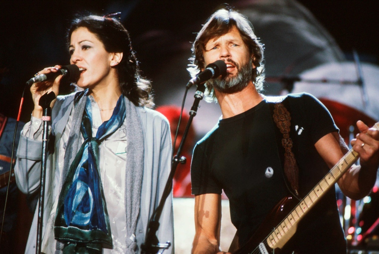 Rita Coolidge and Kris Kristofferson