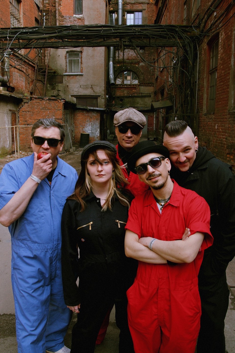 Rusty Sharks, line-up 2025, neo-rockabilly, cycobilly, St. Petersburg
