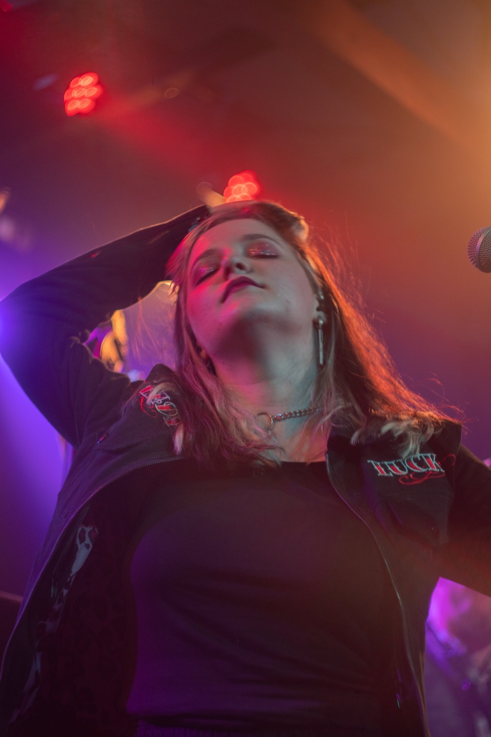 Anna Rusakova, vocalist of Rusty Sharks