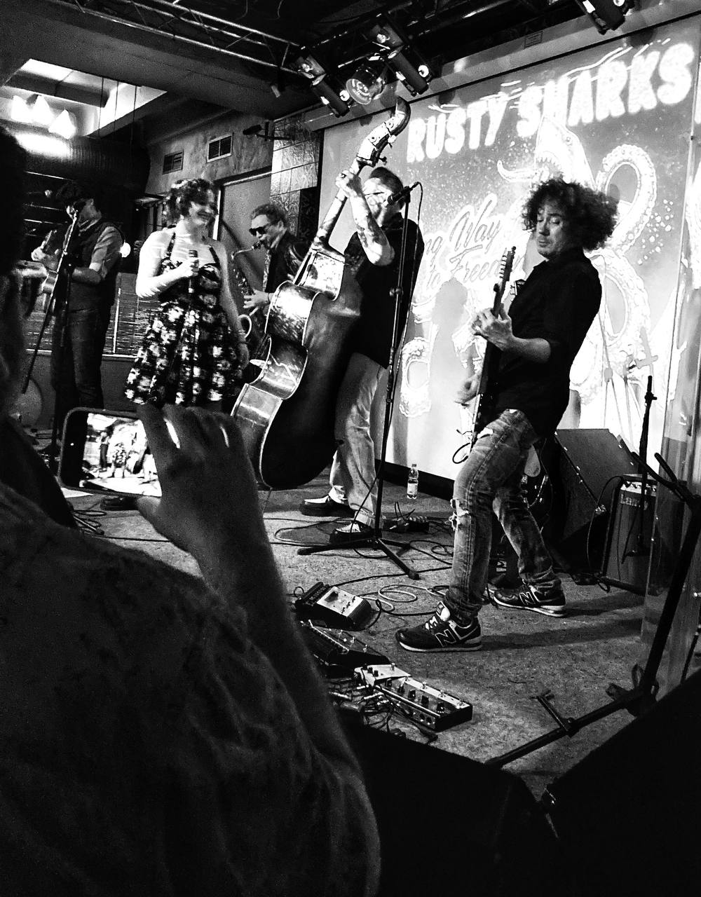 presentation of the album Long Way to Freedom 2025 featuring Ginger from Billy's Band