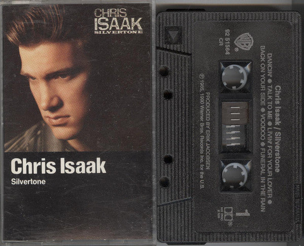 Chris Isaak, Silvertone album on cassette