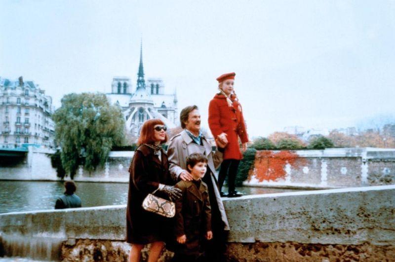 A Soldier's Daughter Never Cries, a still from the movie
