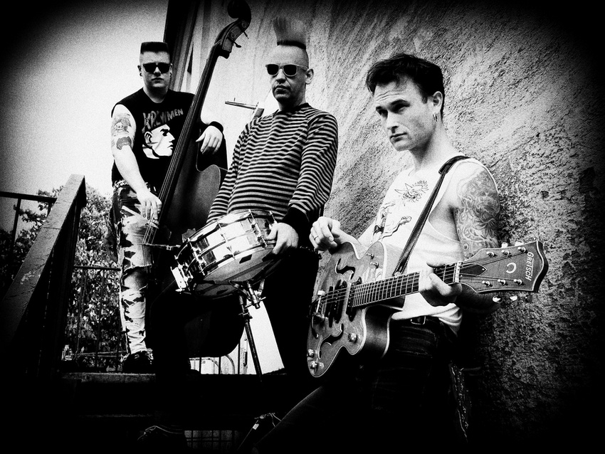 The Rusty Robots, band members 