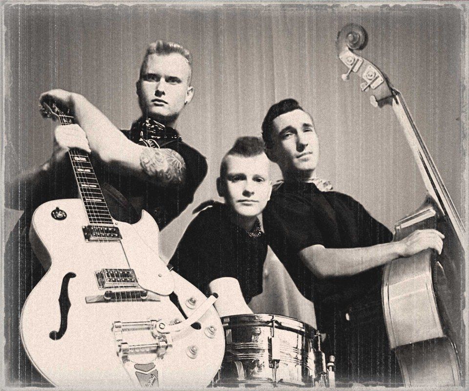 The Tazmamian Devils, oldschool psychobilly, old school psychobilly from Germany