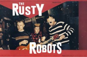 Thr Rusty Robots, the discography of the German old school band cycobilly