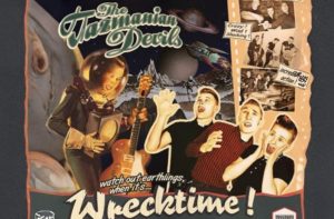 The Tazmanian Devils, the discography of the German cycobilly band