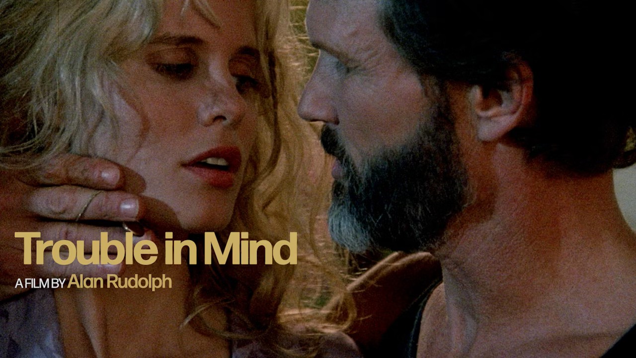 promo photo for the movie Trouble In Mind with Kris Kristofferson