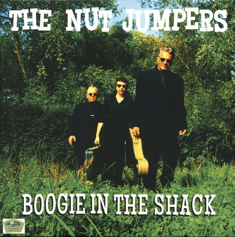 Boogie in the shack, the debut album by The Nut Jumpers