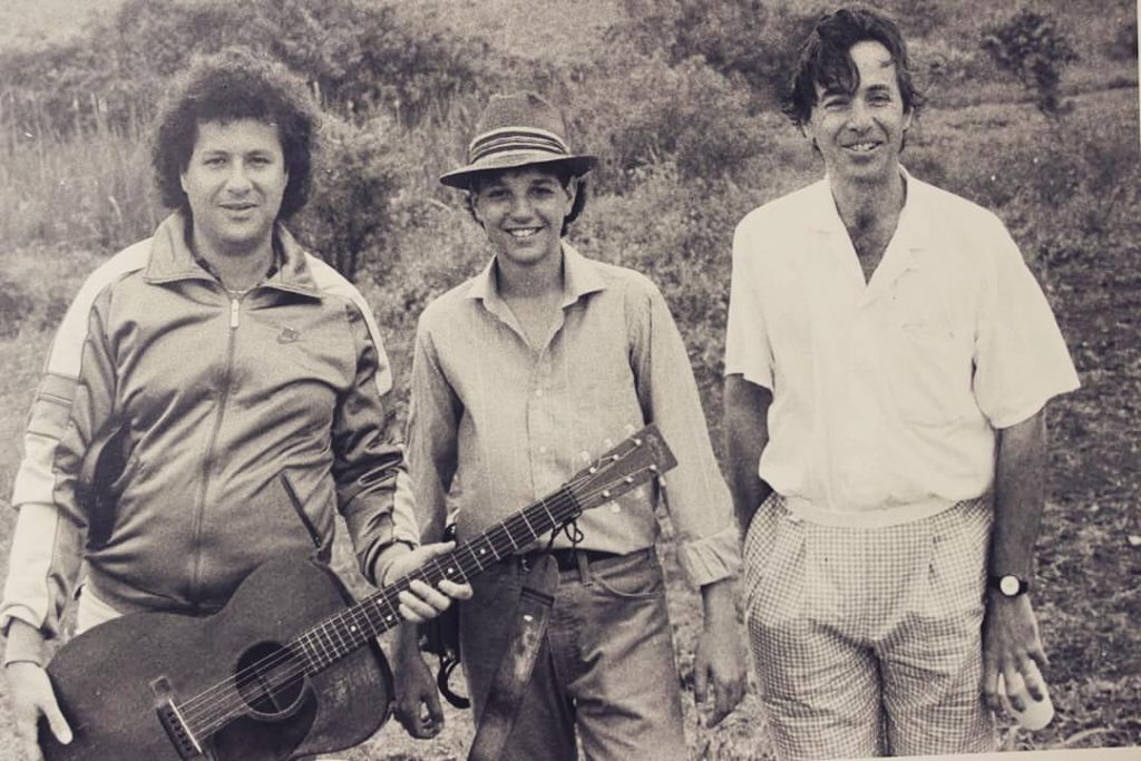 Arlen Roth, Ralph Macchio, Ry Cooder