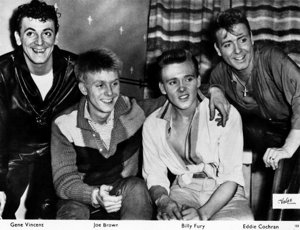 Gene Vincent, Joe Brown, Billy Fury, Eddie Cochran