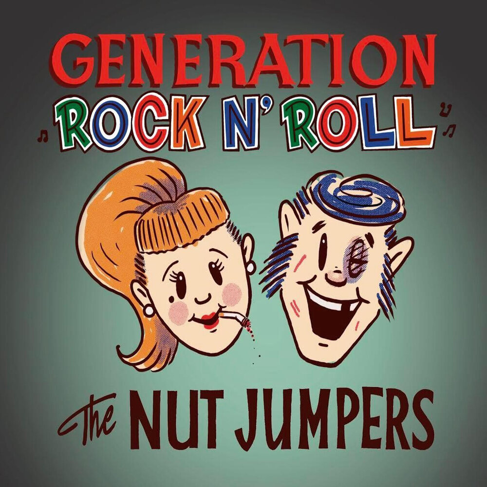 Generation Rock-n-roll 2024, listen to The Nut Jumpers album online