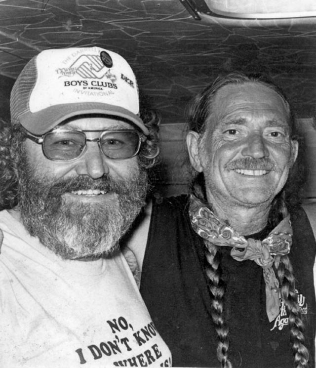 Hank Cochrane and Willie Nelson