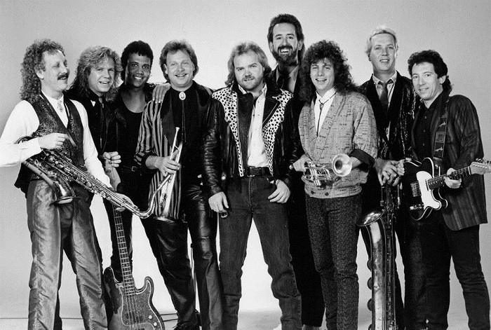 the band Jack Mack & Heart Attack in 1988