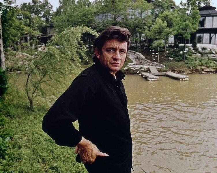 Johnny Cash in the 1970s