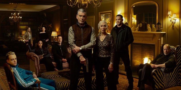 The Harrigans crime clan, Mobland