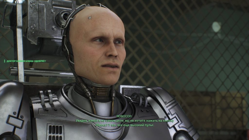 Alex Murphy in Robocop Rogue City