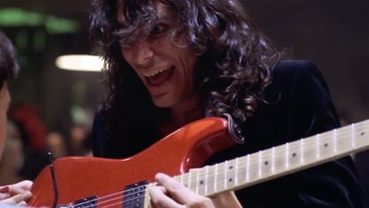 Steve Vai, guitar duel in the movie Crossroads, Crossroads, 1986
