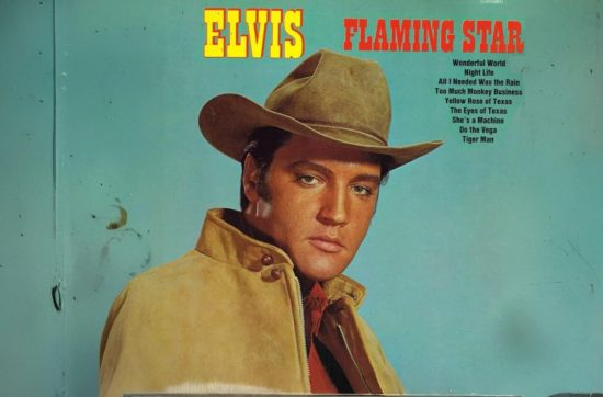 Flaming Star, Flaming Star, Western with Elvis Presley, movie review