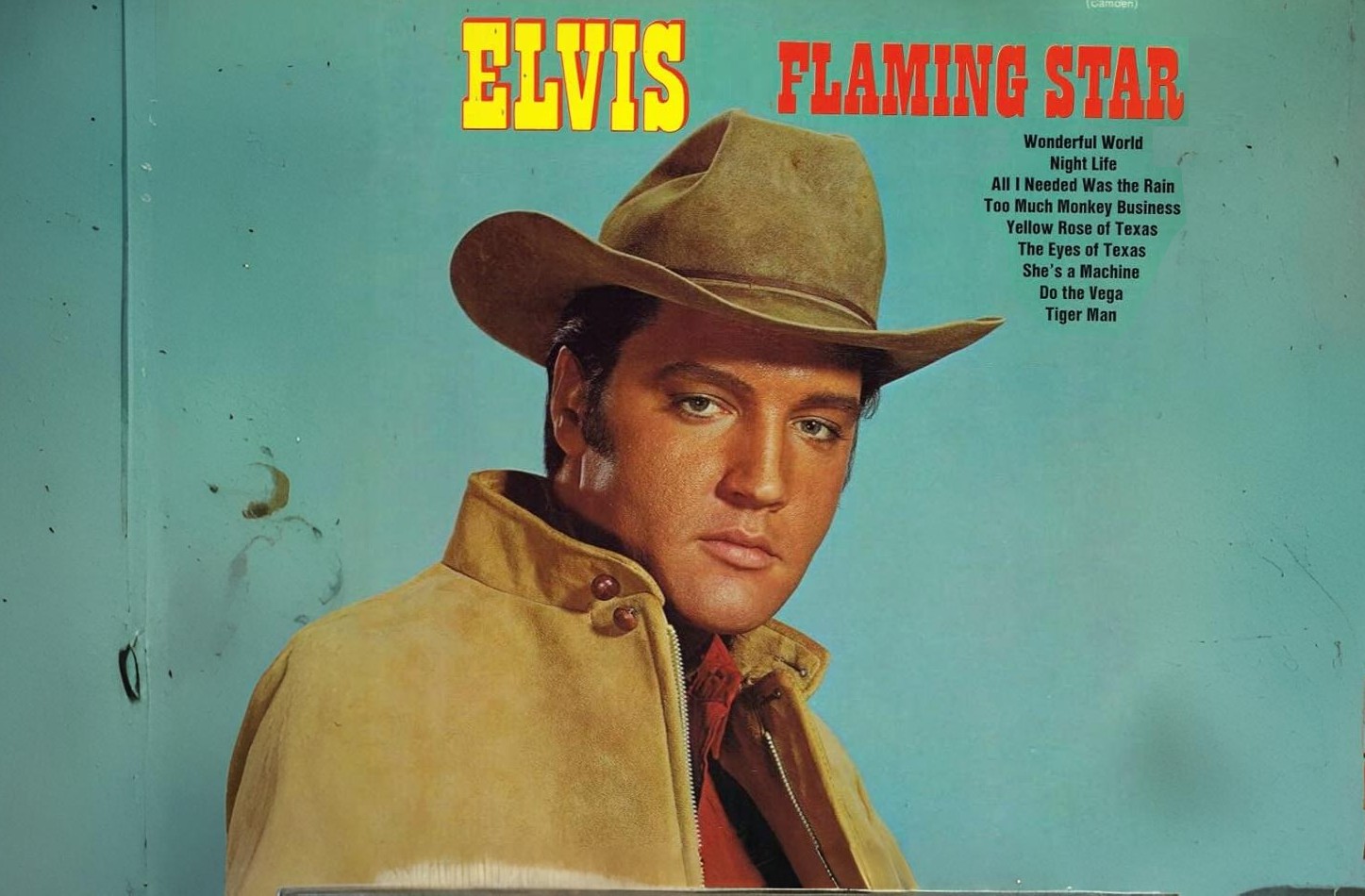 Flaming Star, Flaming Star, Western with Elvis Presley, movie review