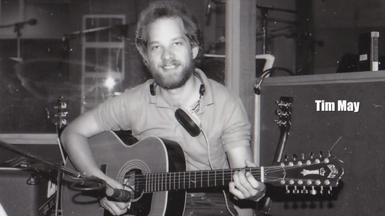 Tim May, who played Johnny Be Goode guitar in the movie Back to the Future