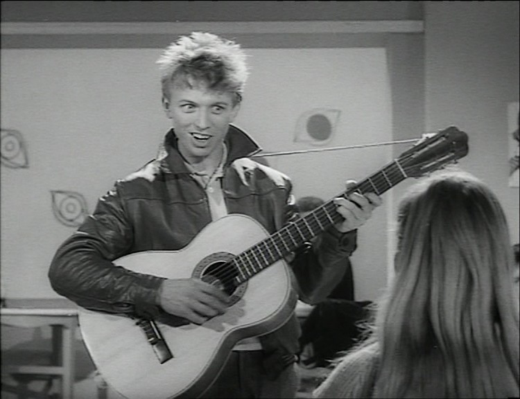 Tommy Steele, a still from the movie