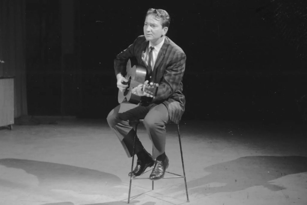 Willie Nelson's performance on TV, December 1962, Phoenix
