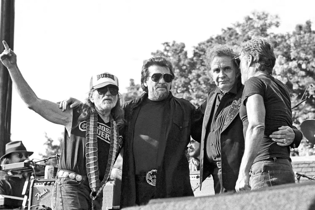 The Highwaymen, Willie Nelson, Waylon Jennings, Johnny Cash, Kris Kristofferson
