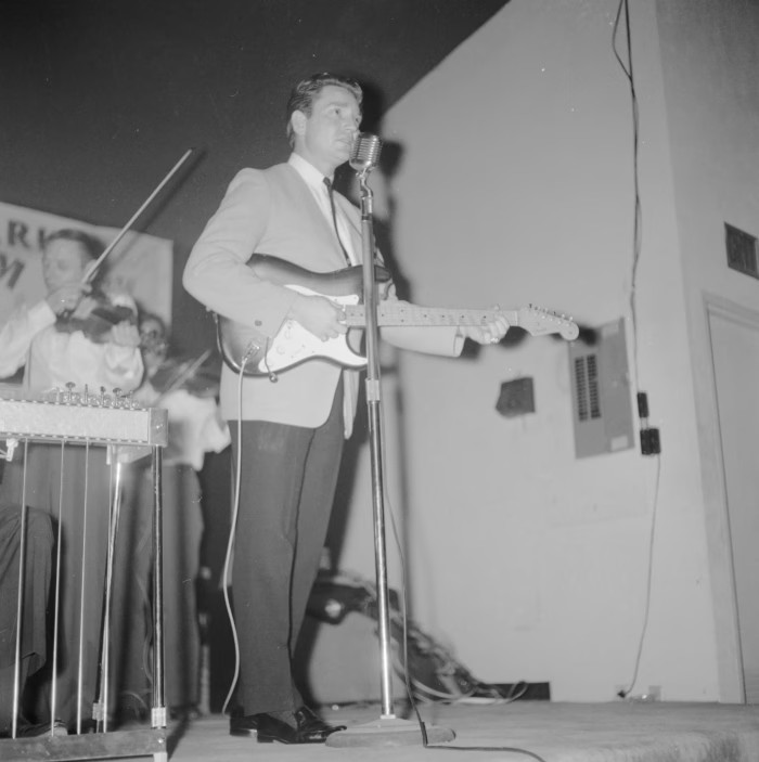 Willie Nelson's performance, the 1960s