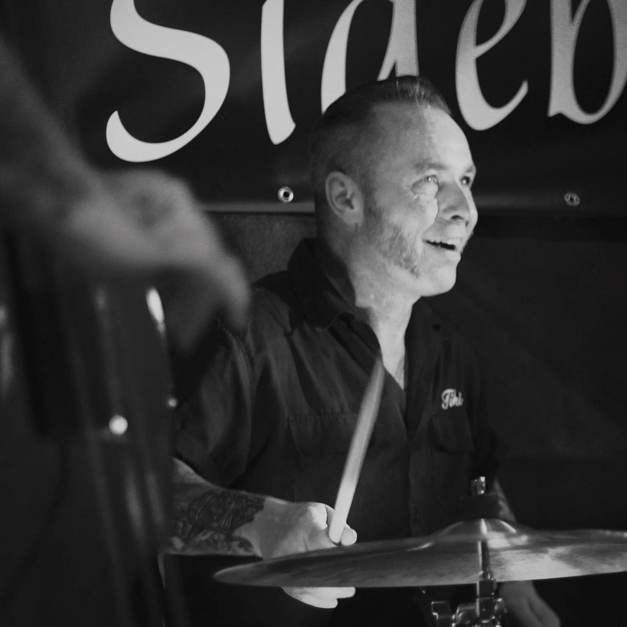 Billy & the Sideburnzz, drummer Frankie Shawn