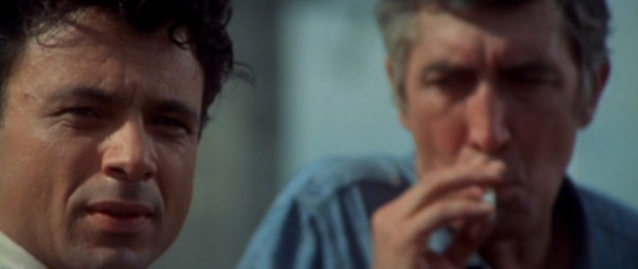 Corky and Randy, Robert Blake and Patrick O'Neill